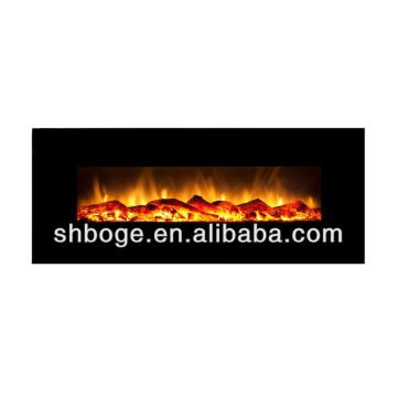 standard good quality red flame CSA fireplace fireplace with led light with mould